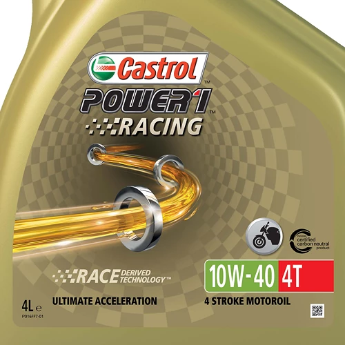 CASTROL 4 L POWER1 Racing 4T 10W-40 15046C 4 CASTROL 4 L POWER1 Racing 4T 10W-40 15046C – Bild 2