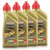 CASTROL 4x 1 L POWER1 Racing 4T 10W-40 14E94A -Autoteile Geschäft 2793445