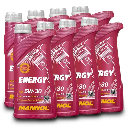 MANNOL 8x 1L Energy 5W-30 MN7511-1 3 MANNOL 8x 1L Energy 5W-30 MN7511-1