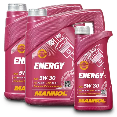 MANNOL 9 L Energy 5W-30 MN7511-4 3 MANNOL 9 L Energy 5W-30 MN7511-4