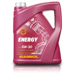 MANNOL 5L Energy 5W-30 + Ölwechselanhänger + Trichter MN7511-5 -Autoteile Geschäft 2795961