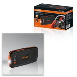 OSRAM Starthilfe Set BATTERYstart 200 Powerbank 6000 MAh OBSL200 -Autoteile Geschäft 2796620
