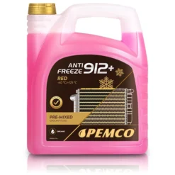 PEMCO 5 L Antifreeze 912+ (-40) Kühlerfrostschutz Kühlerschutz PM0912-5 -Autoteile Geschäft 2876049