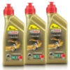 CASTROL 3x 1 L POWER1 Racing 4T 10W-50 14E94F -Autoteile Geschäft 2876268