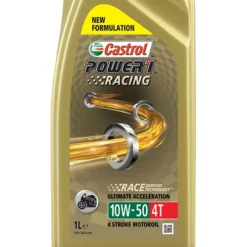 CASTROL 7x 1 L POWER1 Racing 4T 10W-50 14E94F -Autoteile Geschäft 2876277
