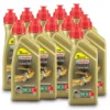 CASTROL 11x 1 L POWER1 Racing 4T 10W-50 14E94F -Autoteile Geschäft 2876284