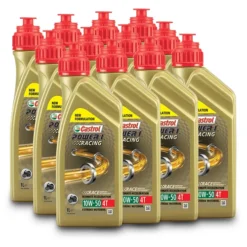 CASTROL 12x 1 L POWER1 Racing 4T 10W-50 14E94F