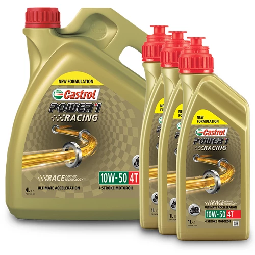 CASTROL 7 L POWER1 Racing 4T 10W-50 15048E 3 CASTROL 7 L POWER1 Racing 4T 10W-50 15048E