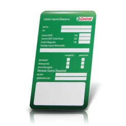 CASTROL 10x 1 L EDGE FLUID TITANIUM 5W-30 C3 + Ölwechsel-Anhänger 15530C -Autoteile Geschäft 2877164