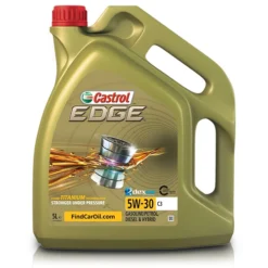 CASTROL 9 L EDGE FLUID TITANIUM 5W-30 C3 + Ölwechsel-Anhänger 1552FD -Autoteile Geschäft 2877212