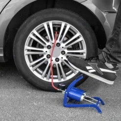 EAL Fußluftpumpe, 2 Zylinder 21048 -Autoteile Geschäft 2974049