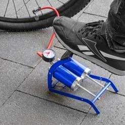 EAL Fußluftpumpe, 2 Zylinder 21048 -Autoteile Geschäft 2974050