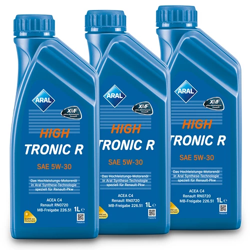 ARAL 3x 1 L HighTronic R 5W-30 151CEE 3 ARAL 3x 1 L HighTronic R 5W-30 151CEE