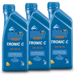 ARAL 3x 1 L HighTronic C 5W-30 15B618