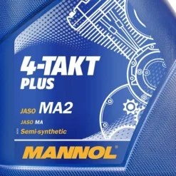 MANNOL 4 L 4-Takt Plus Motoröl MN7202-4 -Autoteile Geschäft 3223621