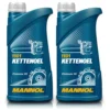 MANNOL 2x 1 L Kettenöl MN1101-1 -Autoteile Geschäft 3225047