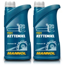 MANNOL 2x 1 L Kettenöl MN1101-1