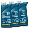 MANNOL 3x 1 L Kettenöl MN1101-1 -Autoteile Geschäft 3225049