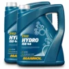 MANNOL 2x 5 L Hydro ISO 46 Hydrauliköl MN2102-5 -Autoteile Geschäft 3225124