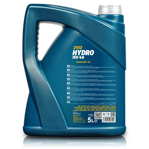 MANNOL 3x 5 L Hydro ISO 46 Hydrauliköl MN2102-5 4 MANNOL 3x 5 L Hydro ISO 46 Hydrauliköl MN2102-5 – Bild 2