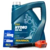 MANNOL 5 L Hydro ISO 46 Hydrauliköl + Ölwechsel-Anhänger + Einfülltricht MN2102-5 -Autoteile Geschäft 3225140
