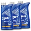 MANNOL 3x 1 L 4-Takt Plus Motoröl MN7202-1 2 MANNOL 3x 1 L 4-Takt Plus Motoröl MN7202-1 -Autoteile Geschäft 3225307