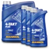 MANNOL 7 L 4-Takt Plus Motoröl MN7202-4
