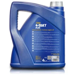 MANNOL 8 L 4-Takt Plus Motoröl MN7202-4 -Autoteile Geschäft 3225326