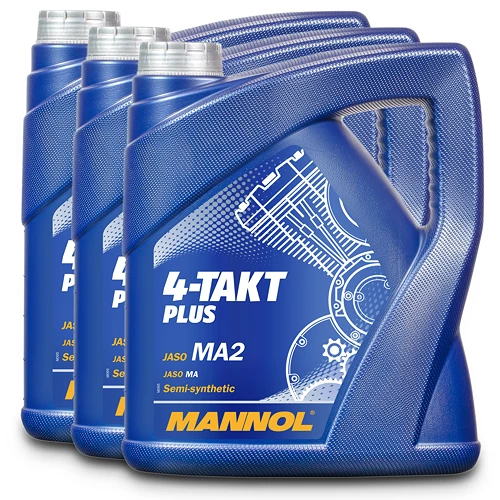 MANNOL 12 L 4-Takt Plus Motoröl MN7202-4 3 MANNOL 12 L 4-Takt Plus Motoröl MN7202-4