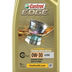 CASTROL 1 L EDGE FLUID TITANIUM 0W-30 A3/B4 15334A -Autoteile Geschäft 3227387