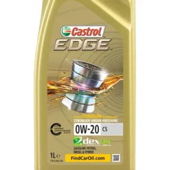 CASTROL 2x 1 L EDGE 0W-20 C5 15CC94 -Autoteile Geschäft 3227726