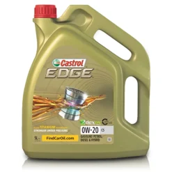 CASTROL 6 L EDGE 0W-20 C5 + Ölwechsel-Anhänger + Einfülltrichter 15CC96 -Autoteile Geschäft 3227759