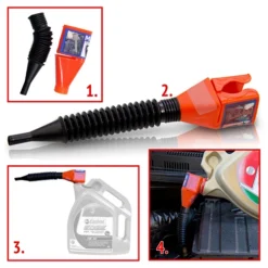 CASTROL 6 L EDGE 0W-20 C5 + Ölwechsel-Anhänger + Einfülltrichter 15CC96 -Autoteile Geschäft 3227764