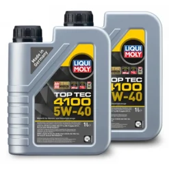 LIQUI MOLY 2x 1 L Top Tec 4100 5W-40 3700