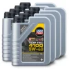 LIQUI MOLY 8x 1 L Top Tec 4100 5W-40 3700 -Autoteile Geschäft 3229320
