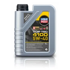 LIQUI MOLY 8x 1 L Top Tec 4100 5W-40 3700 -Autoteile Geschäft 3229321