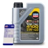LIQUI MOLY 1 L Top Tec 4100 5W-40 + Ölwechsel-Anhänger 3700 -Autoteile Geschäft 3229330