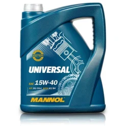 MANNOL 5 L Universal 15W-40 MN7405-5 -Autoteile Geschäft 3386748