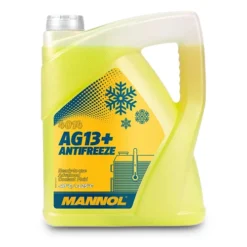 MANNOL 5 L AG13+ Advanced Antifreeze -40°C Kühlerfrostschutzmittel MN4014-5 -Autoteile Geschäft 3386778