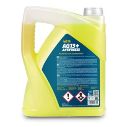 MANNOL 5 L AG13+ Advanced Antifreeze -40°C Kühlerfrostschutzmittel MN4014-5 -Autoteile Geschäft 3386779