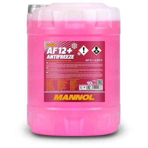 MANNOL 10 L Antifreeze AF12+ (-40) Longlife Kühlerfrostschutzmittel MN4012-10 4 MANNOL 10 L Antifreeze AF12+ (-40) Longlife Kühlerfrostschutzmittel MN4012-10 – Bild 2