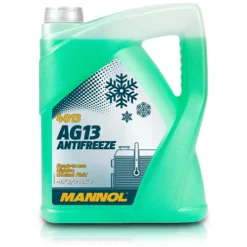 MANNOL 5 L Antifreeze AG13 (-40) Hightec Kühlerfrostschutzmittel MN4013-5 -Autoteile Geschäft 3387524