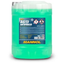 MANNOL 10 L Antifreeze AG13 (-40) Hightec Kühlerfrostschutzmittel MN4013-10 -Autoteile Geschäft 3387526