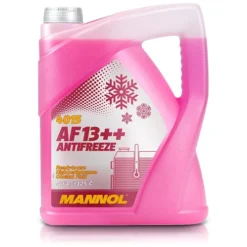 MANNOL 5 L Antifreeze AF13++ (-40) Kühlerfrostschutzmittel MN4015-5 -Autoteile Geschäft 3387529