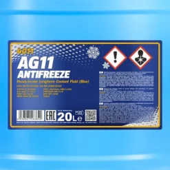 MANNOL 20 L Antifreeze AG11 (-40) Longterm Kühlerfrostschutzmittel MN4011-20 -Autoteile Geschäft 3387534