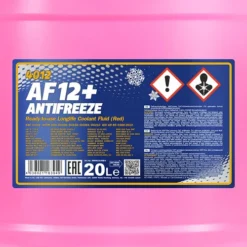 MANNOL 20 L Antifreeze AF12+ (-40) Longlife Kühlerfrostschutzmittel MN4012-20 -Autoteile Geschäft 3387632