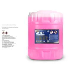 MANNOL 20 L Antifreeze AF12+ (-40) Longlife Kühlerfrostschutzmittel MN4012-20