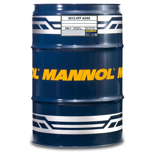 MANNOL 208 L ATF AG 55 Automatic Special Getriebeöl MN8212-DR 3 MANNOL 208 L ATF AG 55 Automatic Special Getriebeöl MN8212-DR