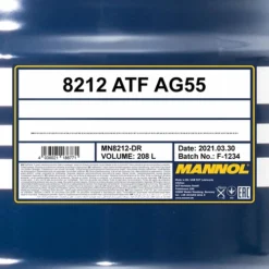 MANNOL 208 L ATF AG 55 Automatic Special Getriebeöl MN8212-DR 5 MANNOL 208 L ATF AG 55 Automatic Special Getriebeöl MN8212-DR -Autoteile Geschäft 3401346