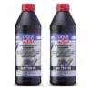 LIQUI MOLY 2x 1 L Vollsynthetisches Getriebeöl (GL5) SAE 75W-90 1414 -Autoteile Geschäft 3453284